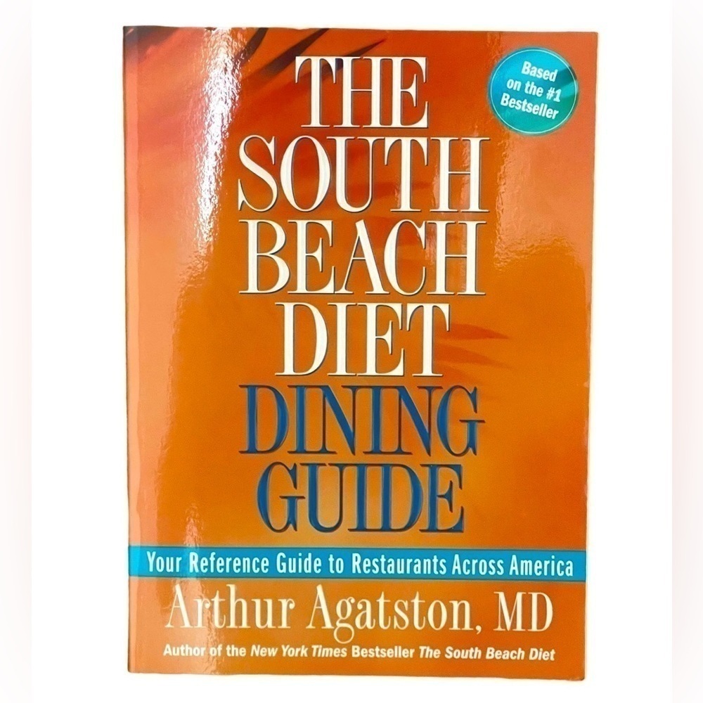 The South Beach‎ Diet book